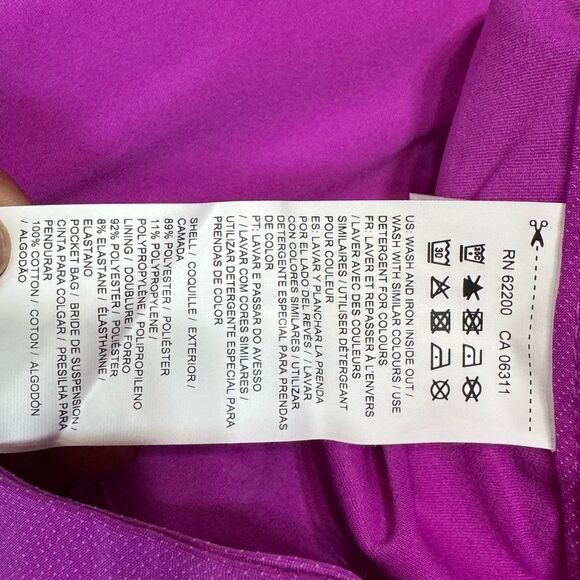 PUMA Golf Tech Skort Skirt‎ Purple Tennis Pickleball Active Wear Women's 8 - Picture 6 of 7